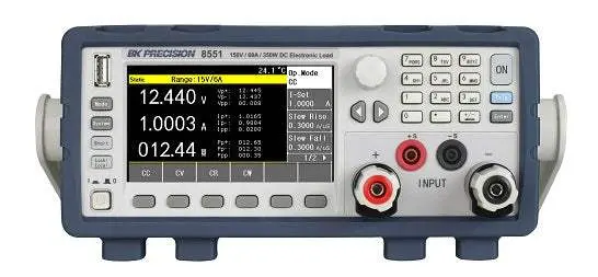 8551 B&K Precision Dc Electronic Load New 1