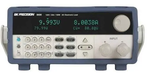8600 B&K Precision Dc Electronic Load Used 1