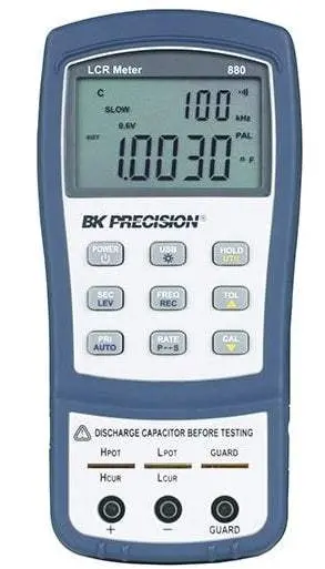 880-220V B&K Precision Lcr Meter New 1