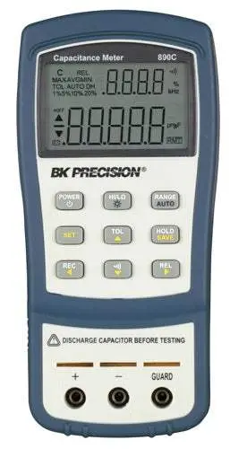 890C B&K Precision Capacitance Meter Used 1