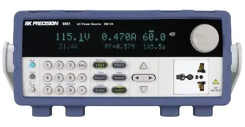9801 B&K Precision Ac Source Used 1