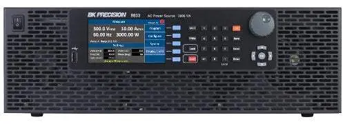 9833 B&K Precision Ac Source Used 1