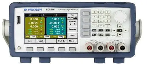 Bcs6401 B&K Precision Battery Analyzer New 1