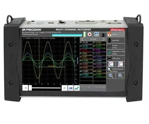 Das240 B&K Precision Recorder New 1