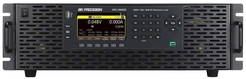 Hvl100025 B&K Precision Dc Electronic Load New 1