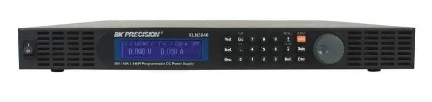 Xln8018 B&K Precision Dc Power Supply Used 1