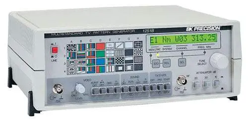 1251B B&K Precision Tv Generator Used 1