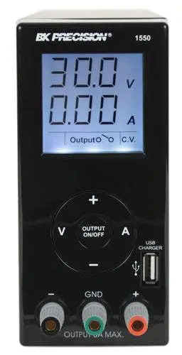 1550-220V B&K Precision Dc Power Supply New 1