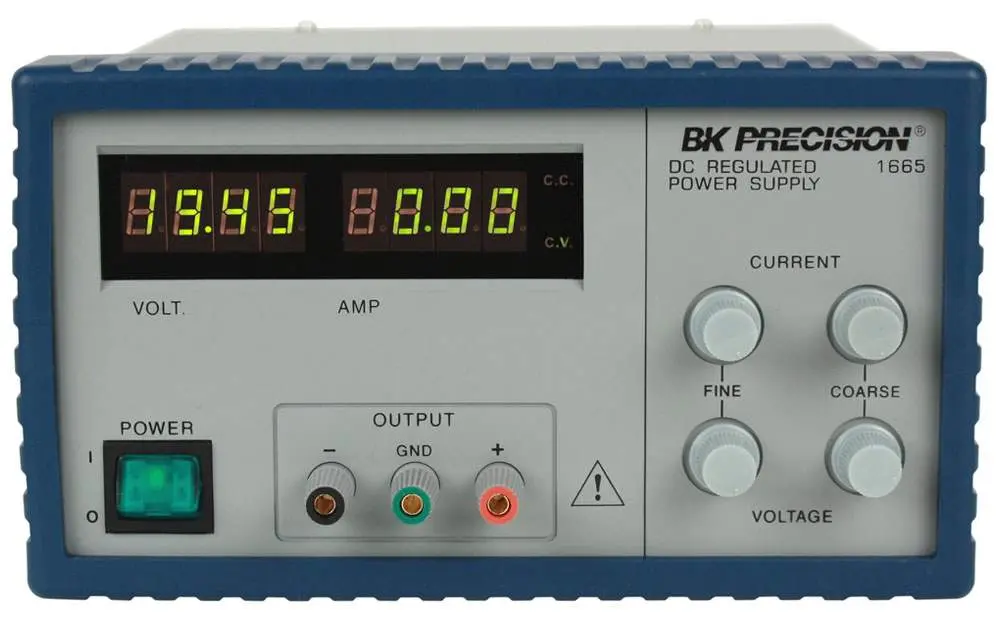 1665 B&K Precision Dc Power Supply New 1