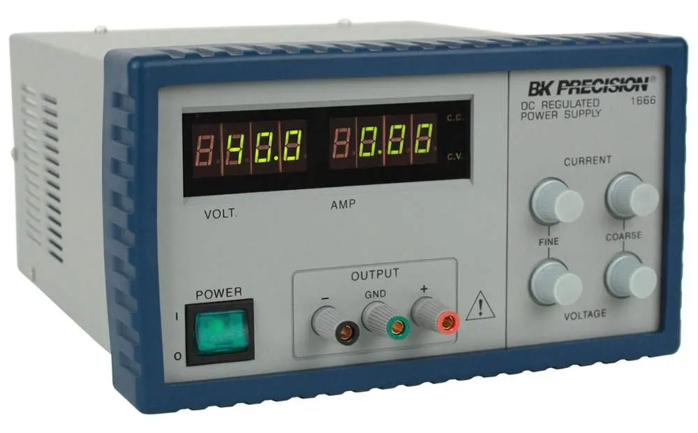 1666 B&K Precision Dc Power Supply New 1