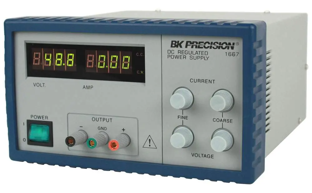 1667 B&K Precision Dc Power Supply New 1