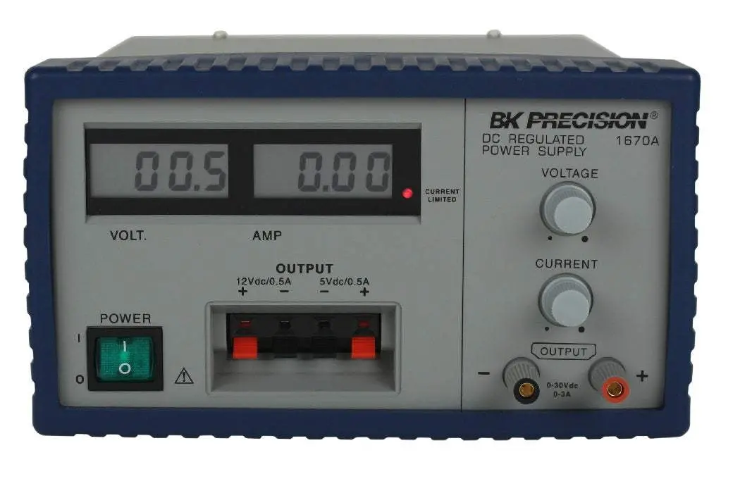 1670A B&K Precision Dc Power Supply Used 1