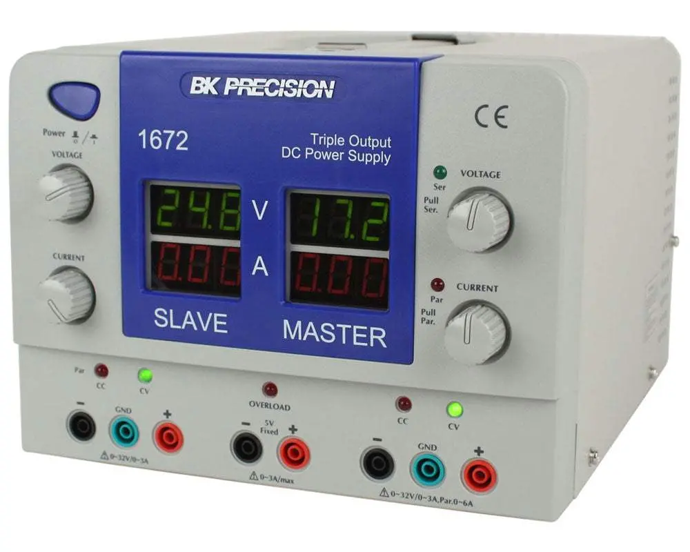 1672 B&K Precision Dc Power Supply New 1