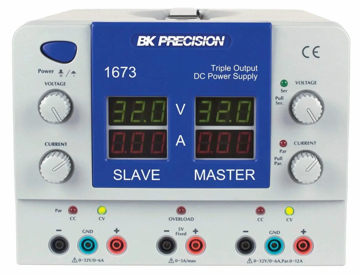 1673 B&K Precision Dc Power Supply New 1