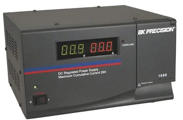1690 B&K Precision Dc Power Supply Used 1