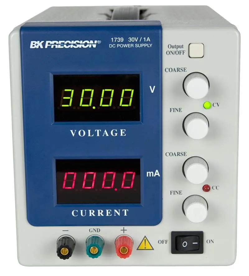 1739 B&K Precision Dc Power Supply New 1