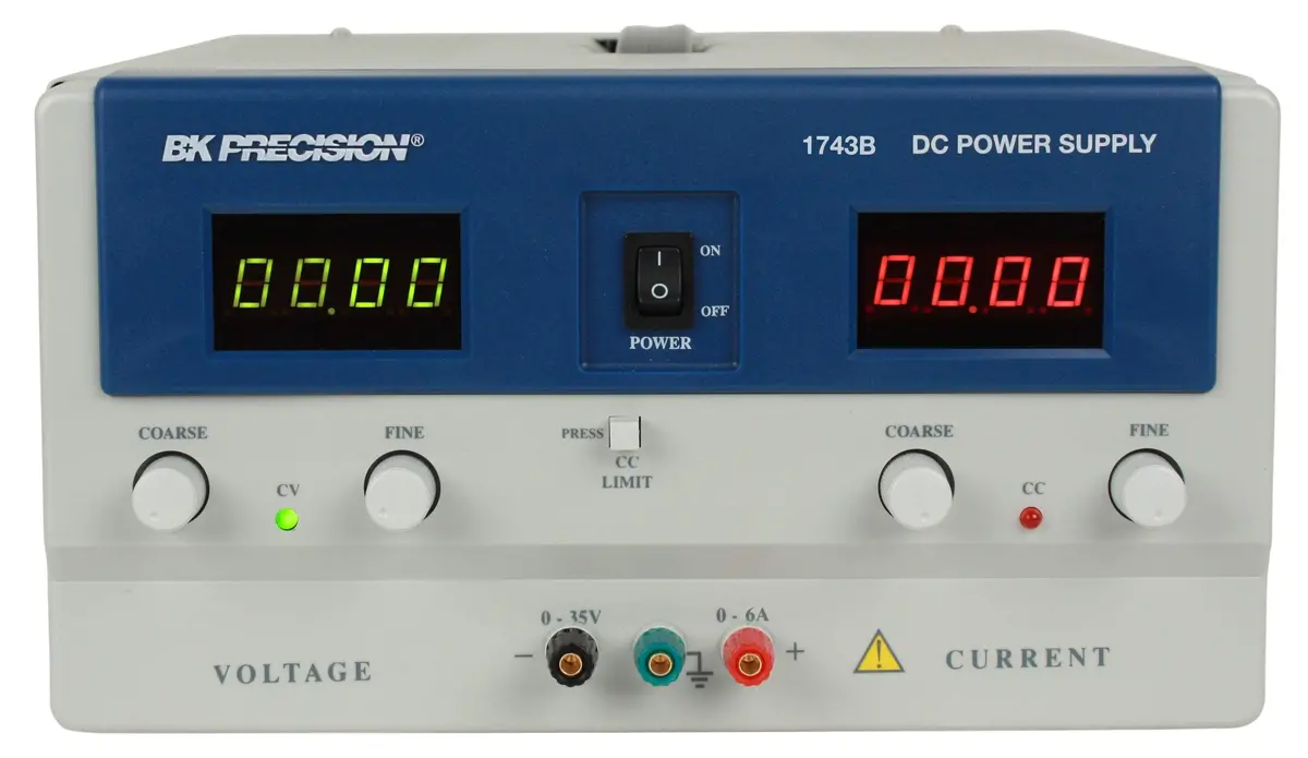 1743B B&K Precision Dc Power Supply Used 1