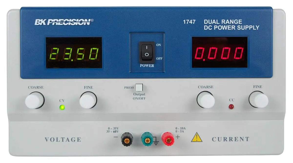 1747 B&K Precision Dc Power Supply New 1