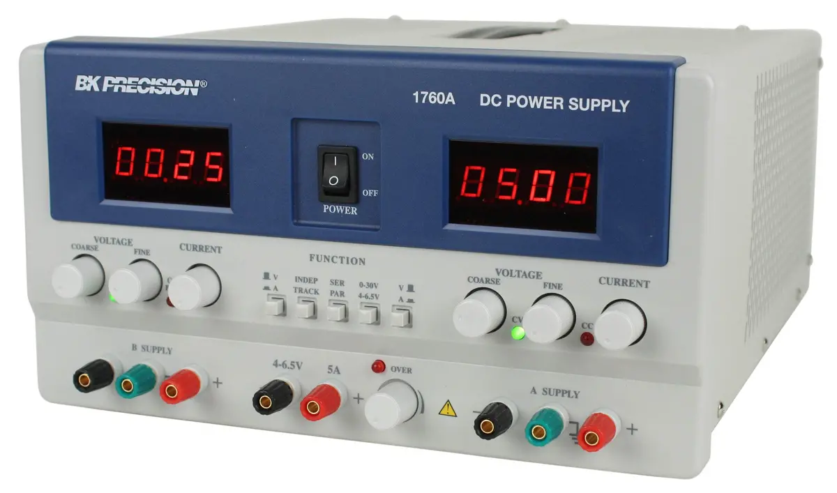 1760A B&K Precision Dc Power Supply Used 1