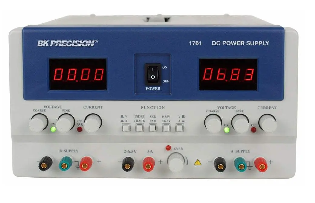 1761 B&K Precision Dc Power Supply New 1