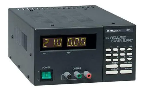 1785 B&K Precision Dc Power Supply Used 1