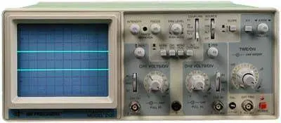 2120 B&K Precision Analog Oscilloscope Used 1