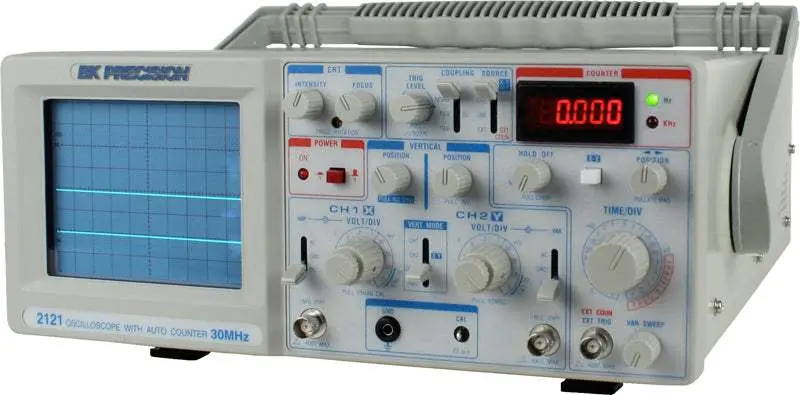 2121 B&K Precision Analog Oscilloscope Used 1