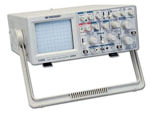 2160A B&K Precision Analog Oscilloscope Used 1