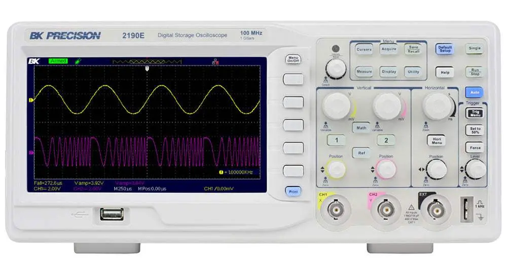2190E B&K Precision Digital Oscilloscope New 1