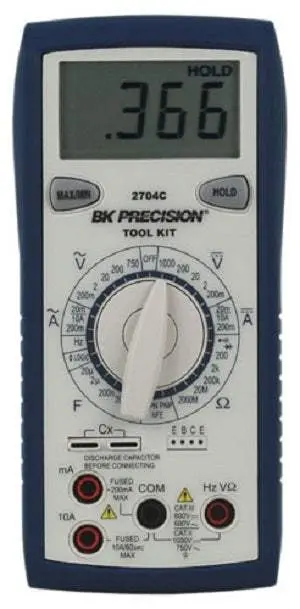 2704C B&K Precision Multimeter New 1