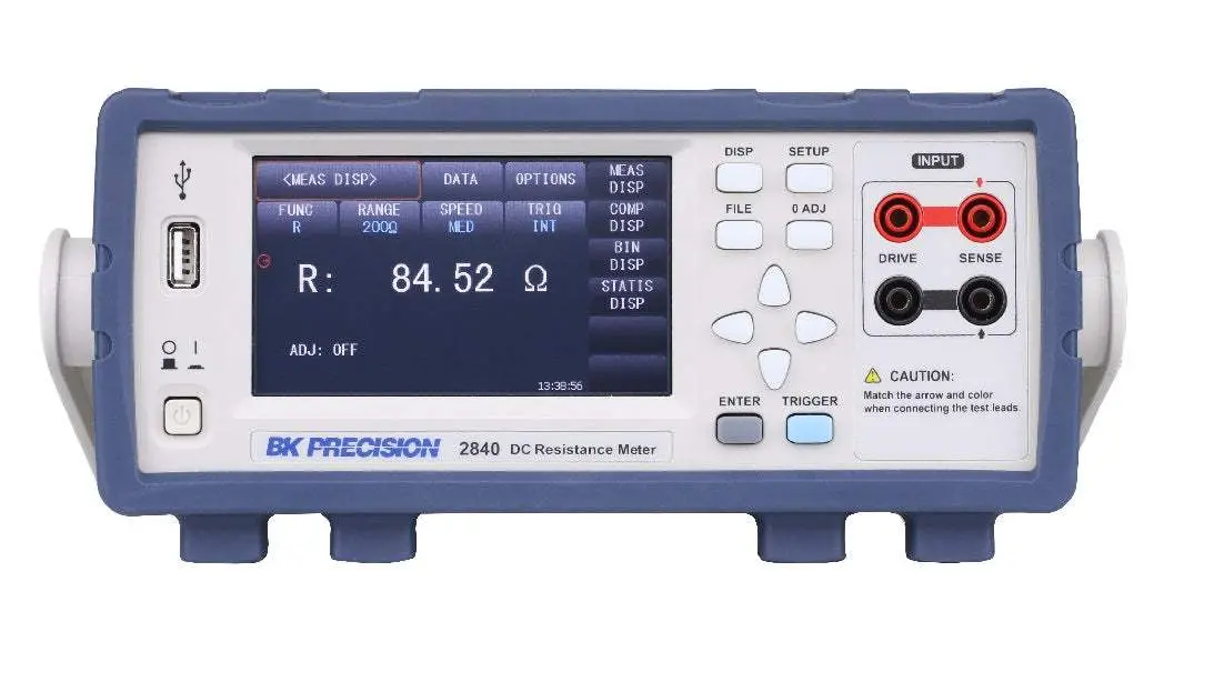 2840 B&K Precision Resistance Meter New 1