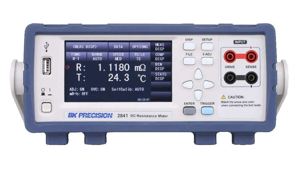 2841 B&K Precision Resistance Meter New 1