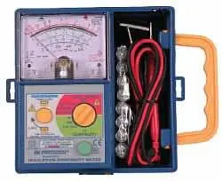 307A B&K Precision Insulation Meter New 1