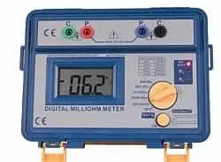 310 B&K Precision Milli Ohmmeter New 1