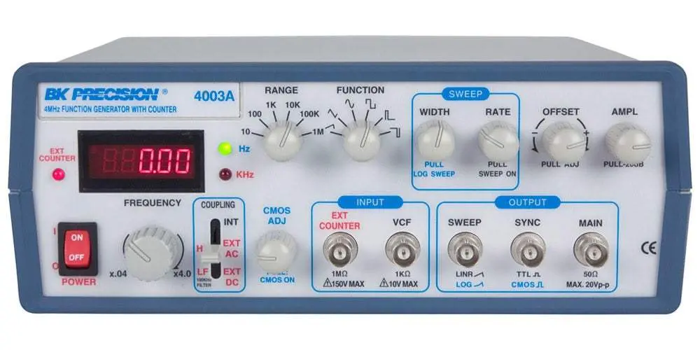 4003A B&K Precision Function Generator Used 1