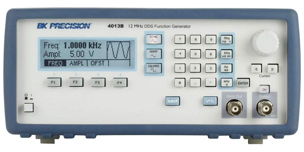 4013B B&K Precision Function Generator New 1