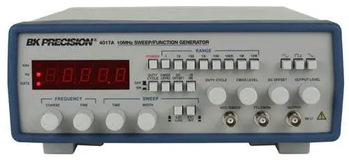 4017A B&K Precision Function Generator Used 1