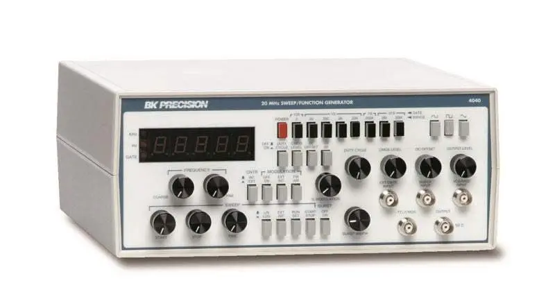 4040 B&K Precision Function Generator Used 1
