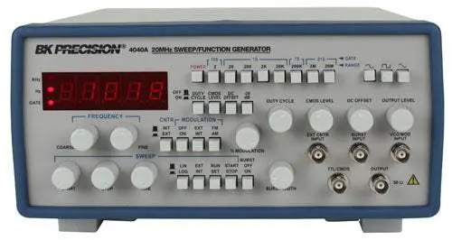 4040A B&K Precision Function Generator Used 1