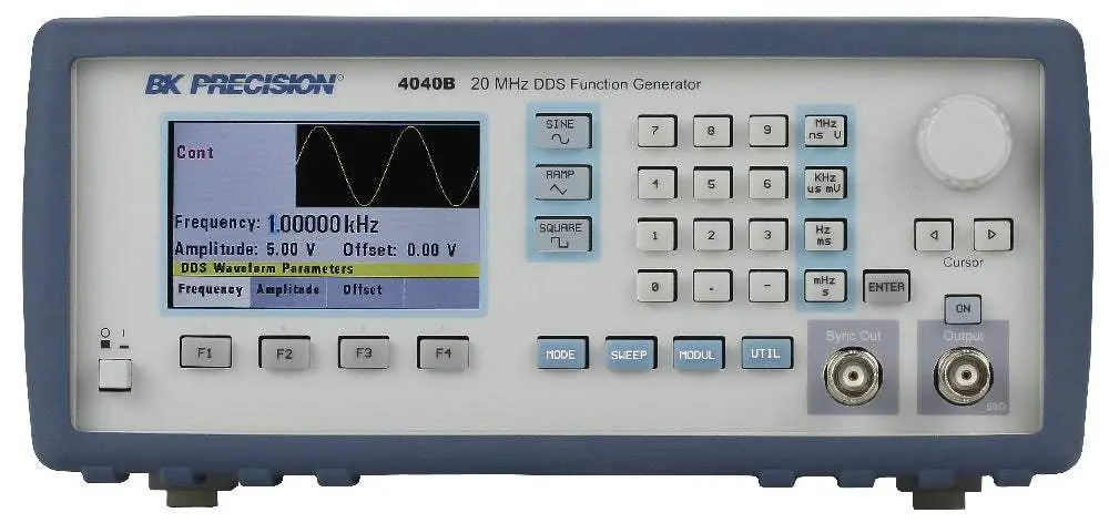 4040B B&K Precision Function Generator New 1