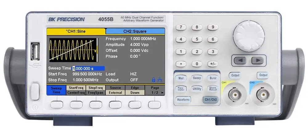 4055B B&K Precision Function Generator New 1