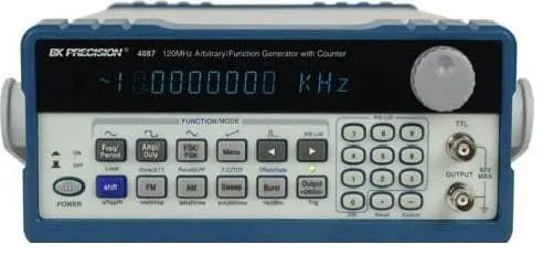 4087 B&K Precision Function Generator Used 1
