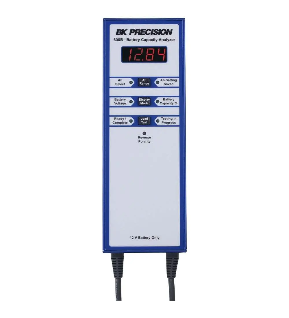 600B B&K Precision Battery Analyzer New 1