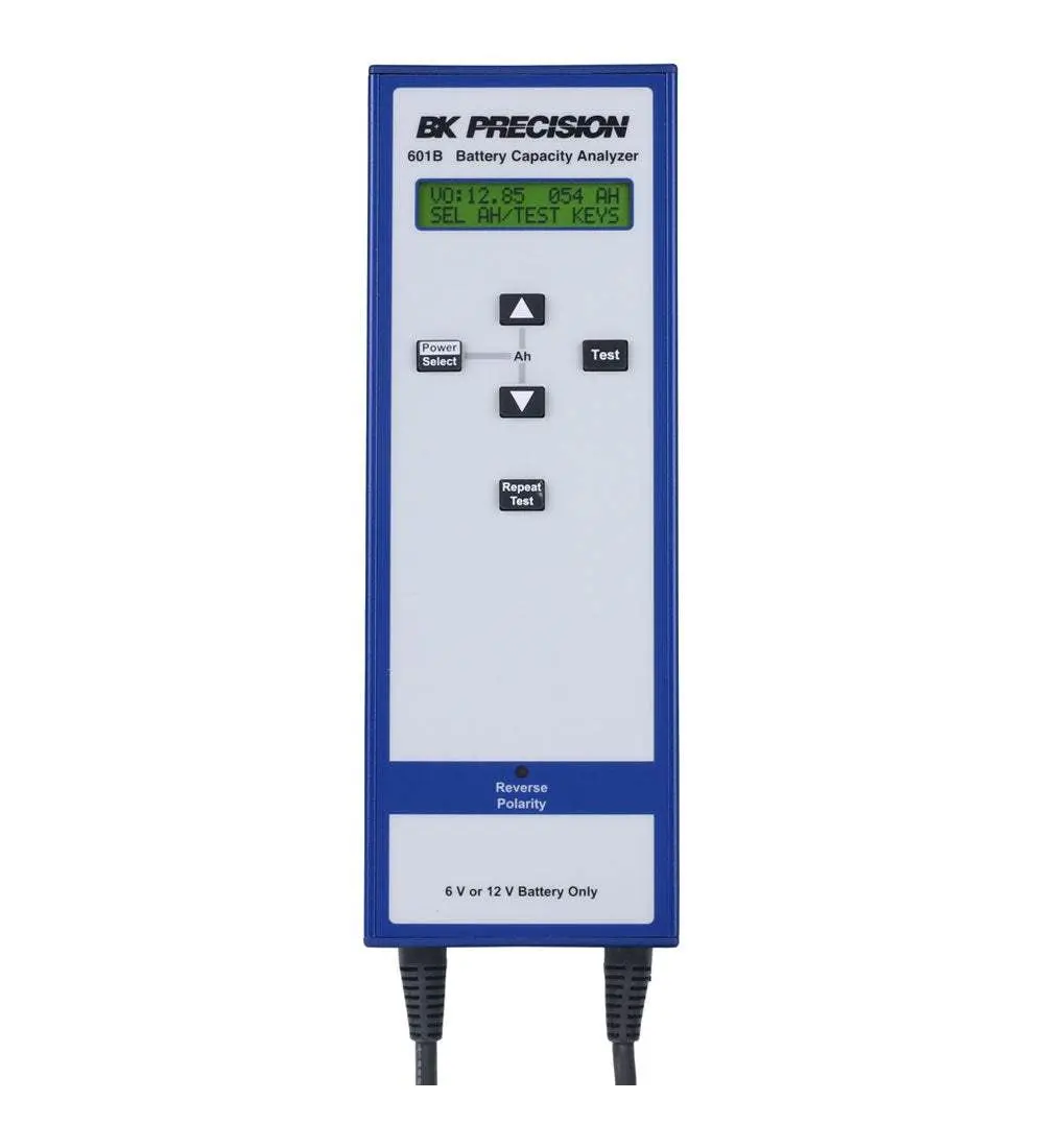 601B B&K Precision Battery Analyzer New 1