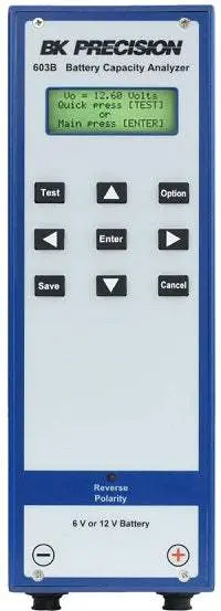 603B B&K Precision Battery Analyzer New 1