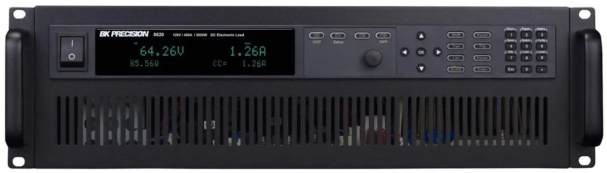 8620 B&K Precision Dc Electronic Load New 1