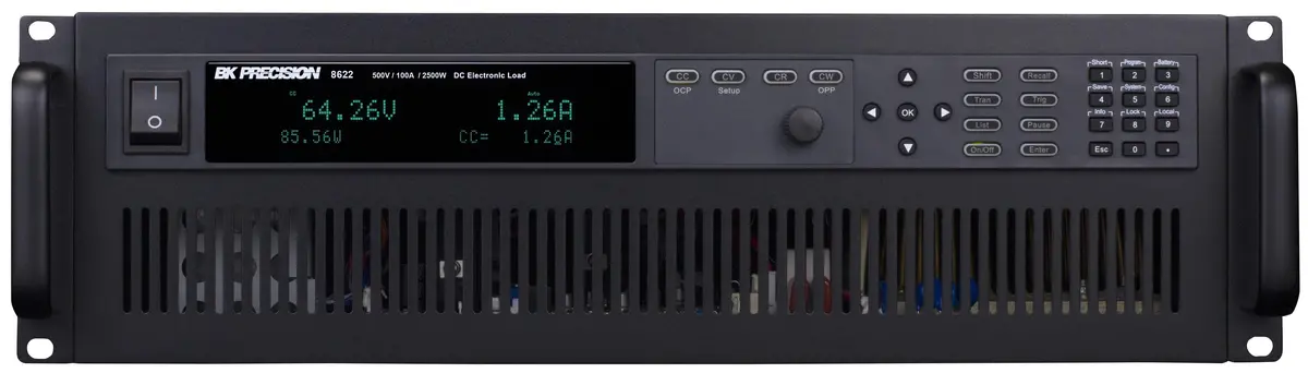 8622 B&K Precision Dc Electronic Load New 1
