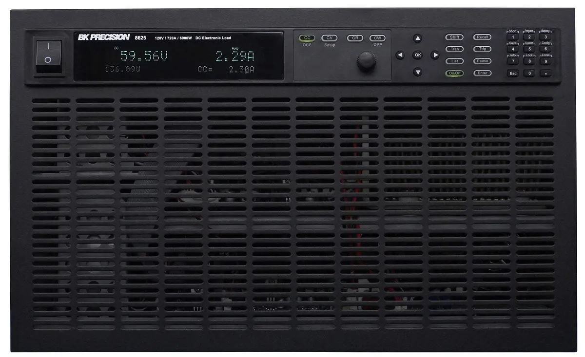8625 B&K Precision Dc Electronic Load New 1