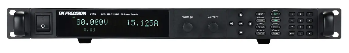 9115B B&K Precision Dc Power Supply New 1