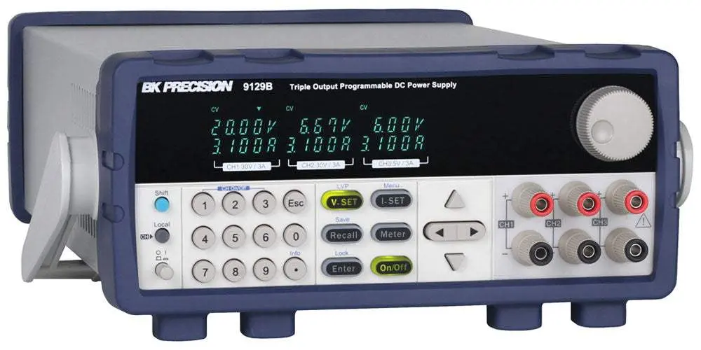 9129B B&K Precision Dc Power Supply New 1